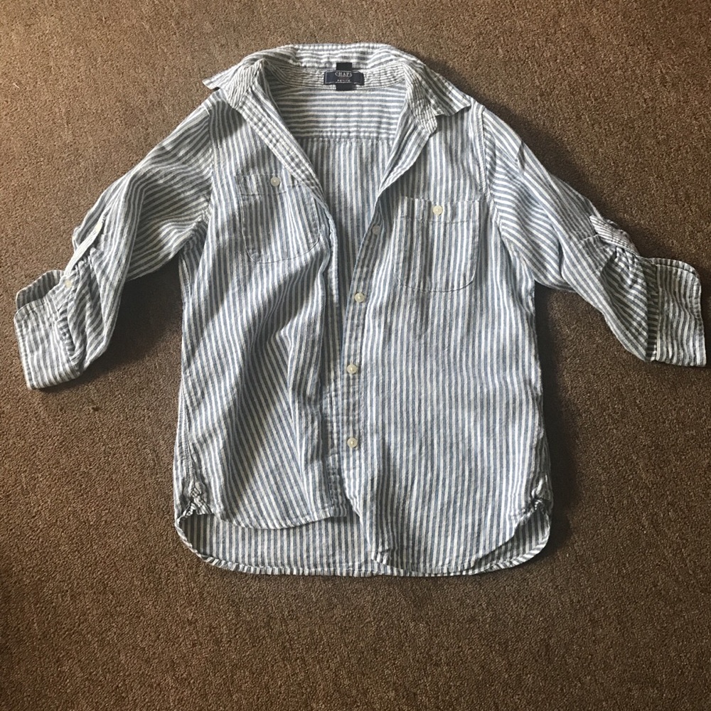 Chaps striped shirt